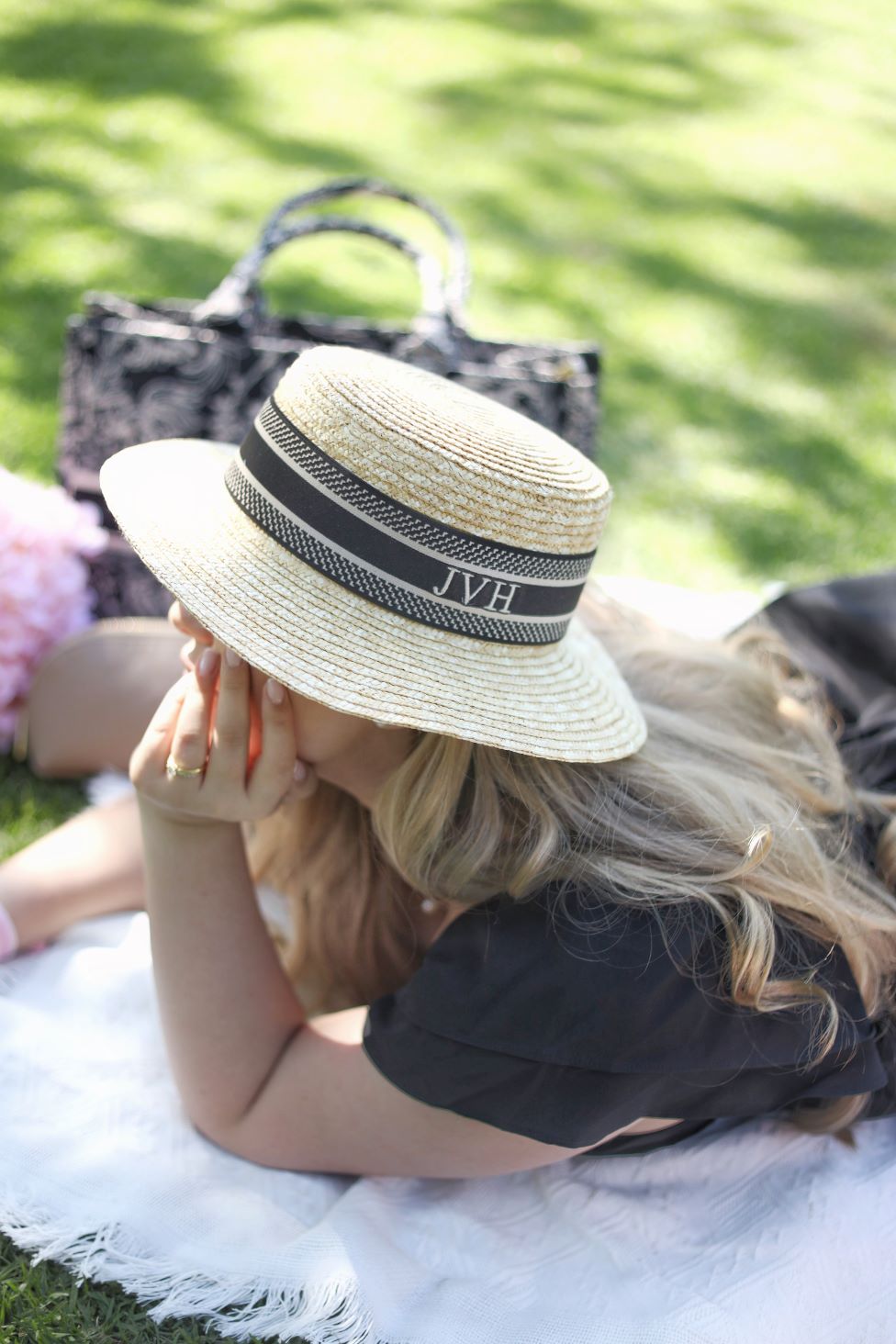 Personalized Hat's and Beach Bag's