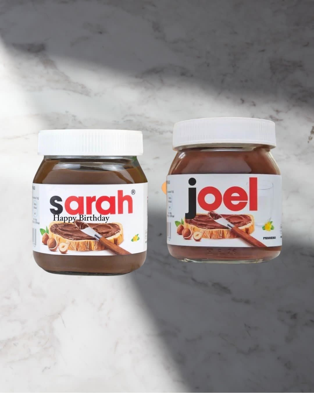 Personalized Nutella