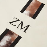 XLarge Personalized Waterproof Canvas Tote - Striped