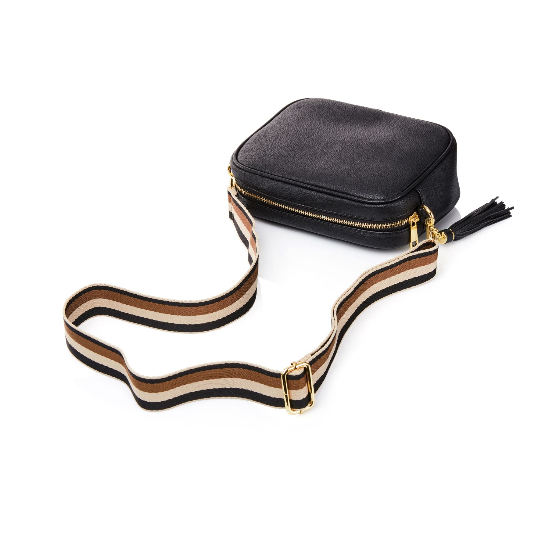 Noel Black Crossbody Bag