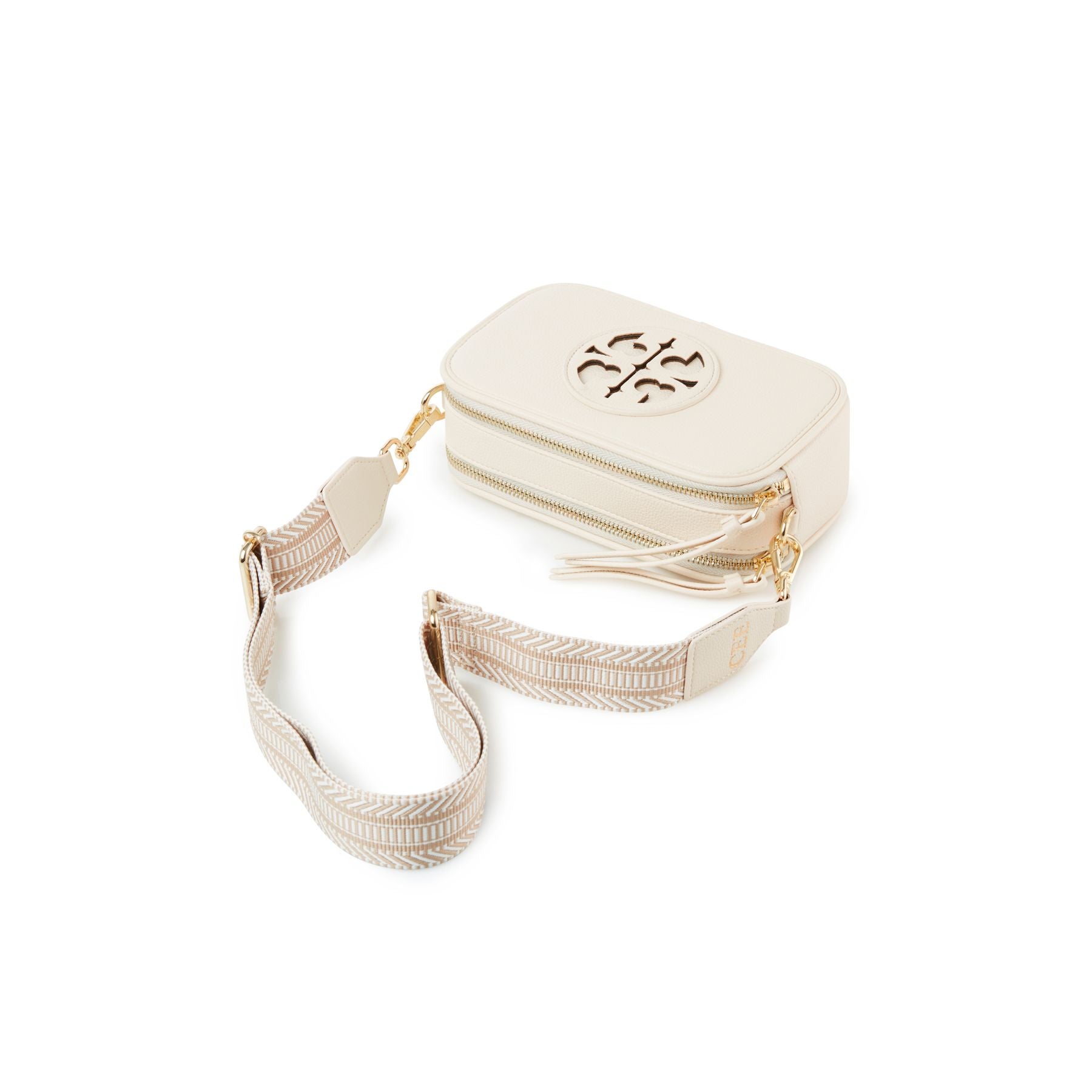 Mila Crossbody Bag - Ivory