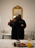 Load image into Gallery viewer, Couple's Gowns Sets - Black
