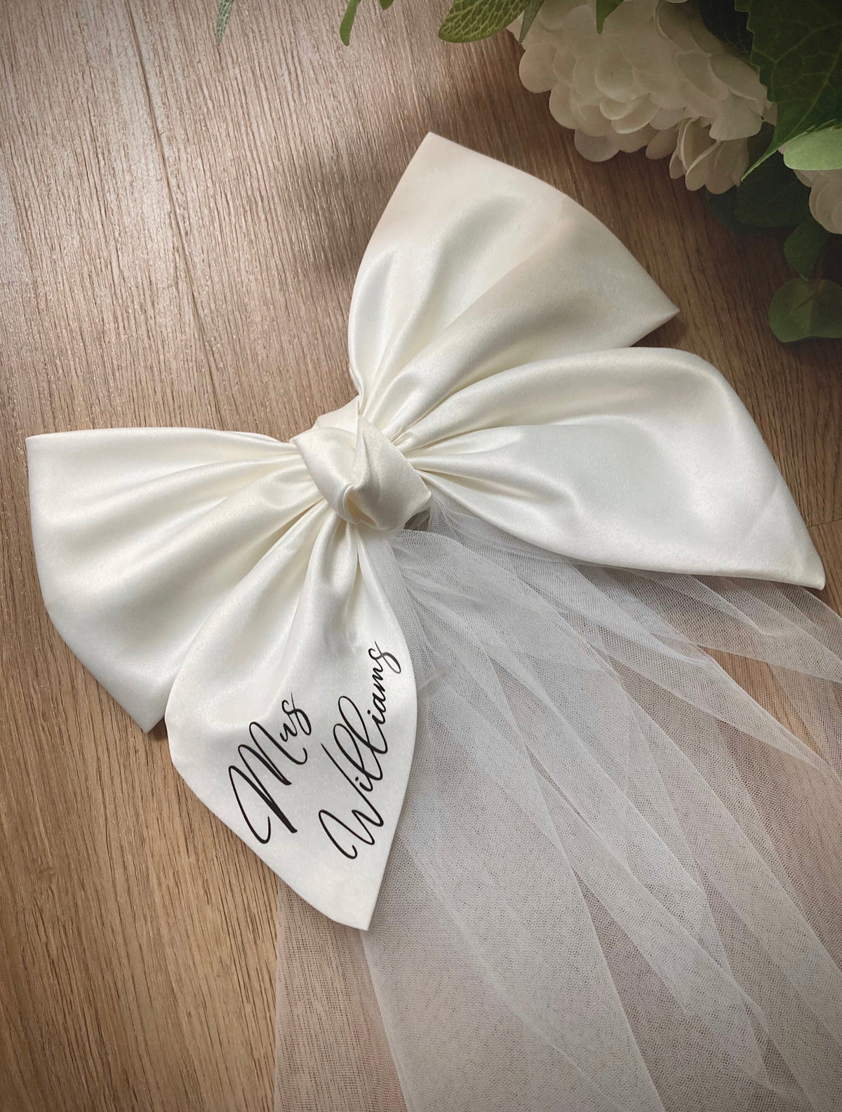 Hen Party Bridal Veil