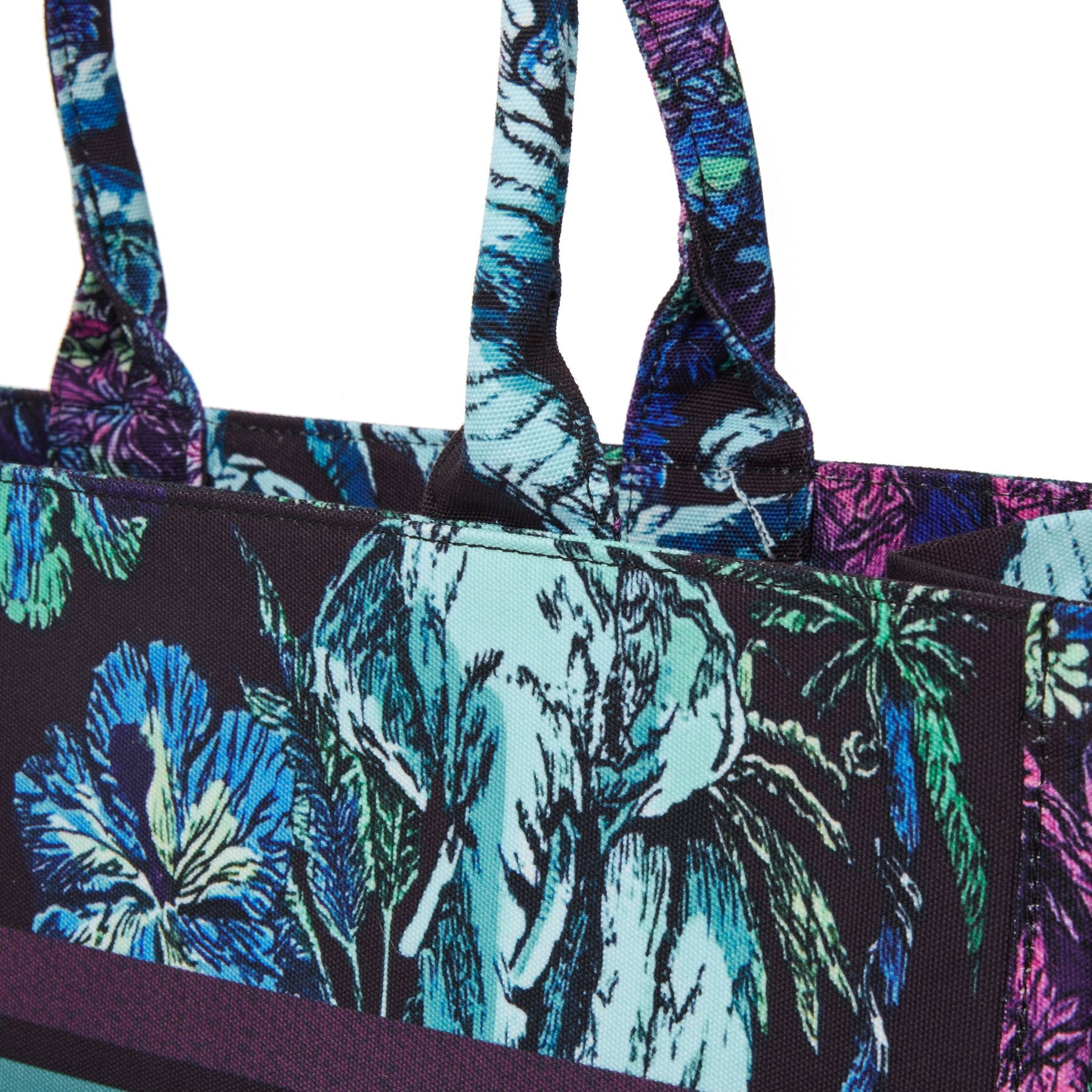 pcd. Bella Tote - Multicoloured Tropical Divine