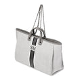 Load image into Gallery viewer, pcd.  Canvas Weekender Tote Bag - Grey
