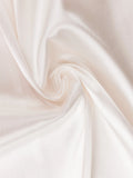 2 x Personalized Silk Satin Pillowcase's - White