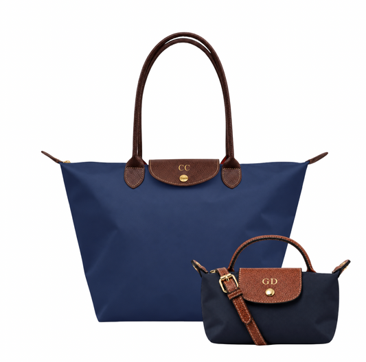 La Petite & La Voyager Set - Navy