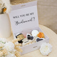 Load image into Gallery viewer, Large Personalized Luxury Gift Box - White
