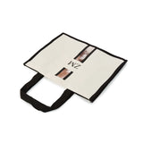 XLarge Personalized Waterproof Canvas Tote - Striped