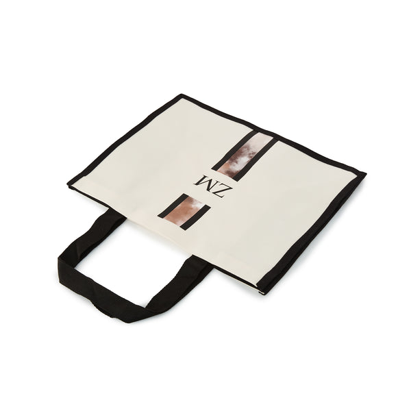 XLarge Personalized Waterproof Canvas Tote - Striped
