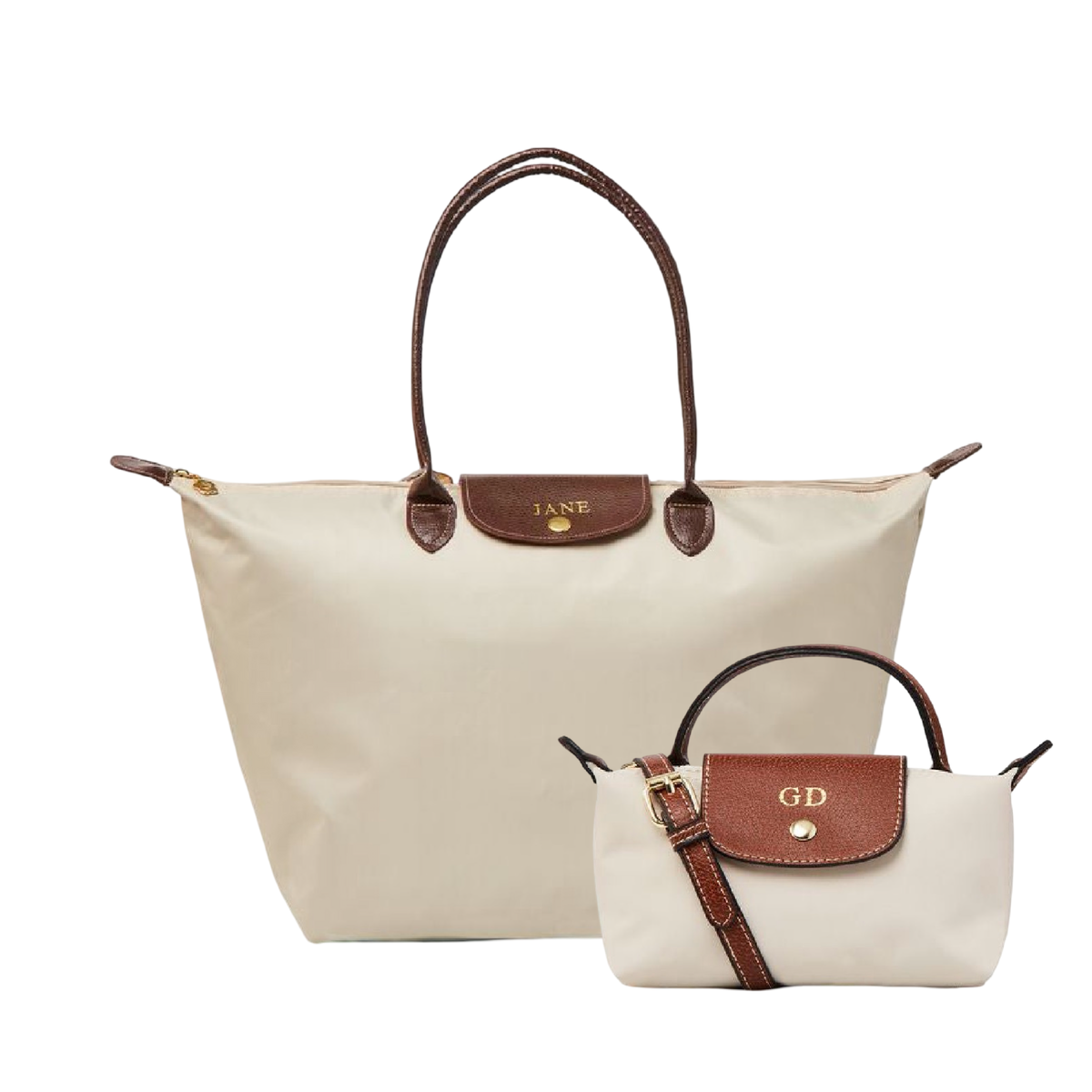 La Petite & La Voyager Set - Beige