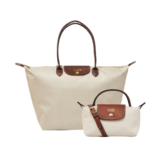 La Petite & La Voyager Set - Beige