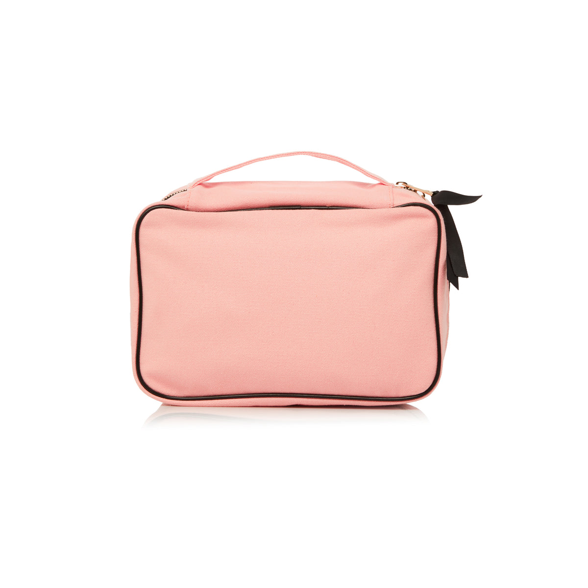 2 Piece Large Cotton Toiletry Bag - Blush Pink