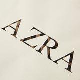 XLarge Personalized Waterproof Canvas Tote - Nude Trim