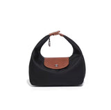 The 3-way Convertible Dumpling Bag - Black