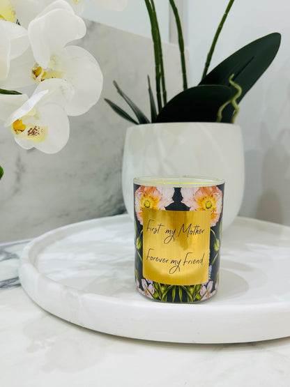 Scented Candles - First my mother forever my friend