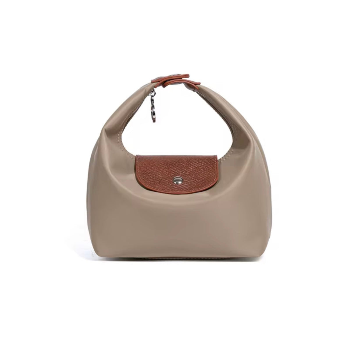 The 3-way Convertible Dumpling Bag - Nude