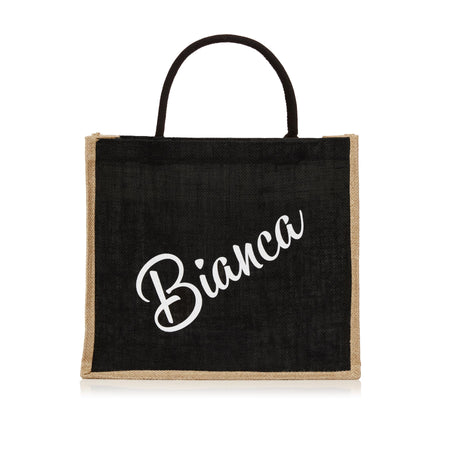 pcd. Personalized Transparent Tote - Holographic