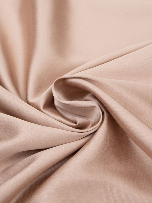 2 x Personalized Silk Satin Pillowcase's - Champagne