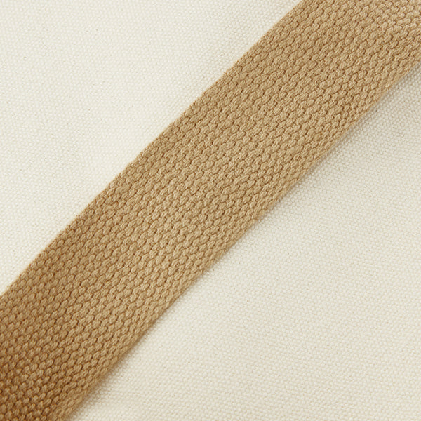 XLarge Personalized Waterproof Canvas Tote - Nude Trim