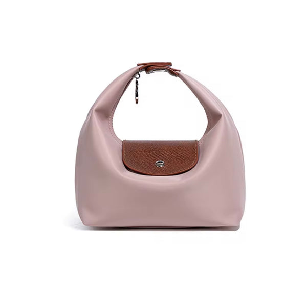 The Convertible Dumpling Bag - Pink