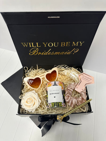 Personalized Luxury Gift Box - Pink