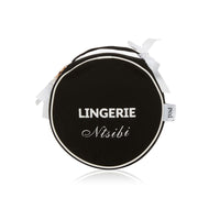 PCD Cotton Lingerie Case - Black