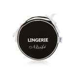 PCD Cotton Lingerie Case - Black