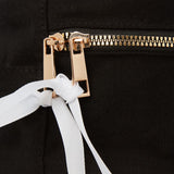 PCD Cotton Lingerie Case - Black