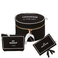 Trinket Travel Set - Black
