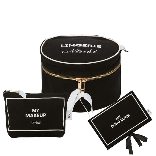 Trinket Travel Set - Black