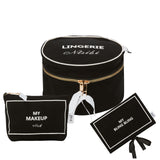 Trinket Travel Set - Black