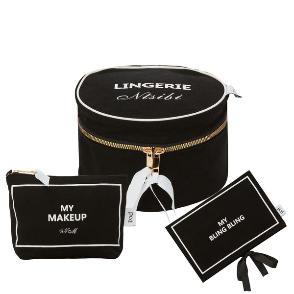 Trinket Travel Set - Black