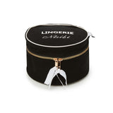 PCD Cotton Lingerie Case - Black