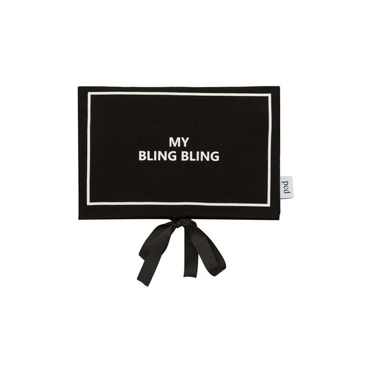 Black Bling Travel Case