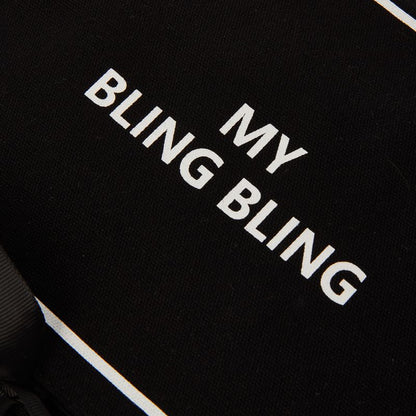 Black Bling Travel Case