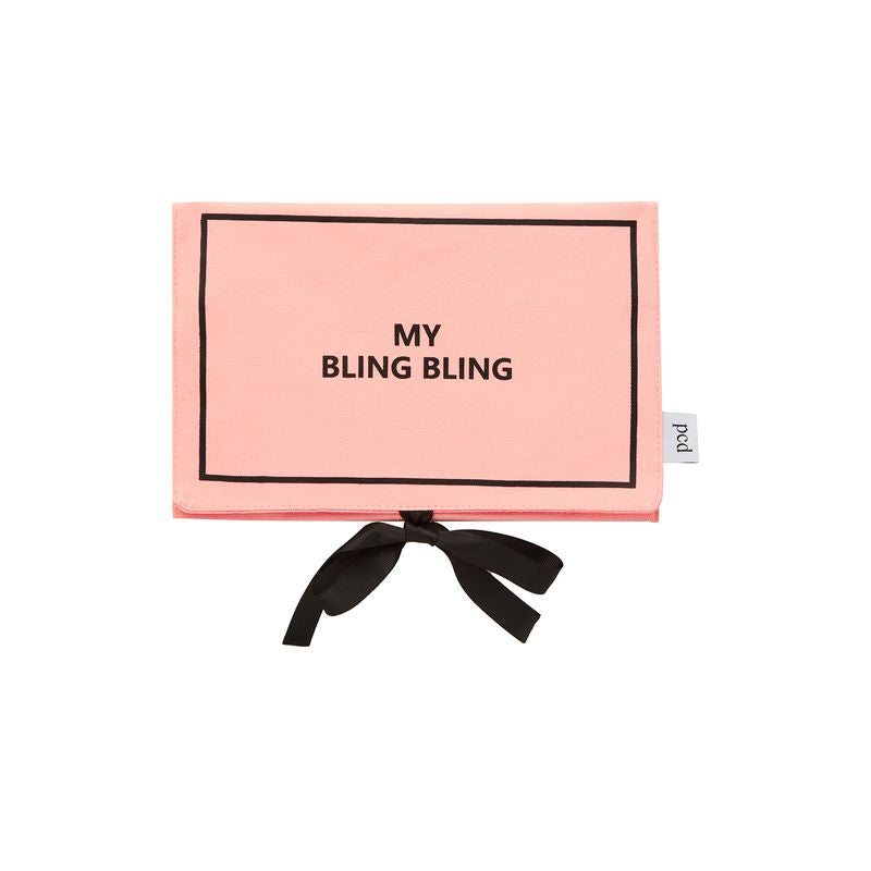 Blush Bling Travel Case