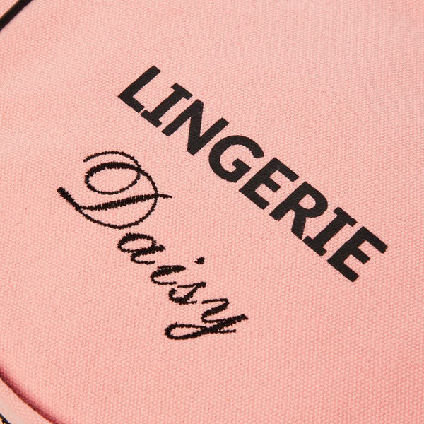 PCD Cotton Lingerie Case - Blush