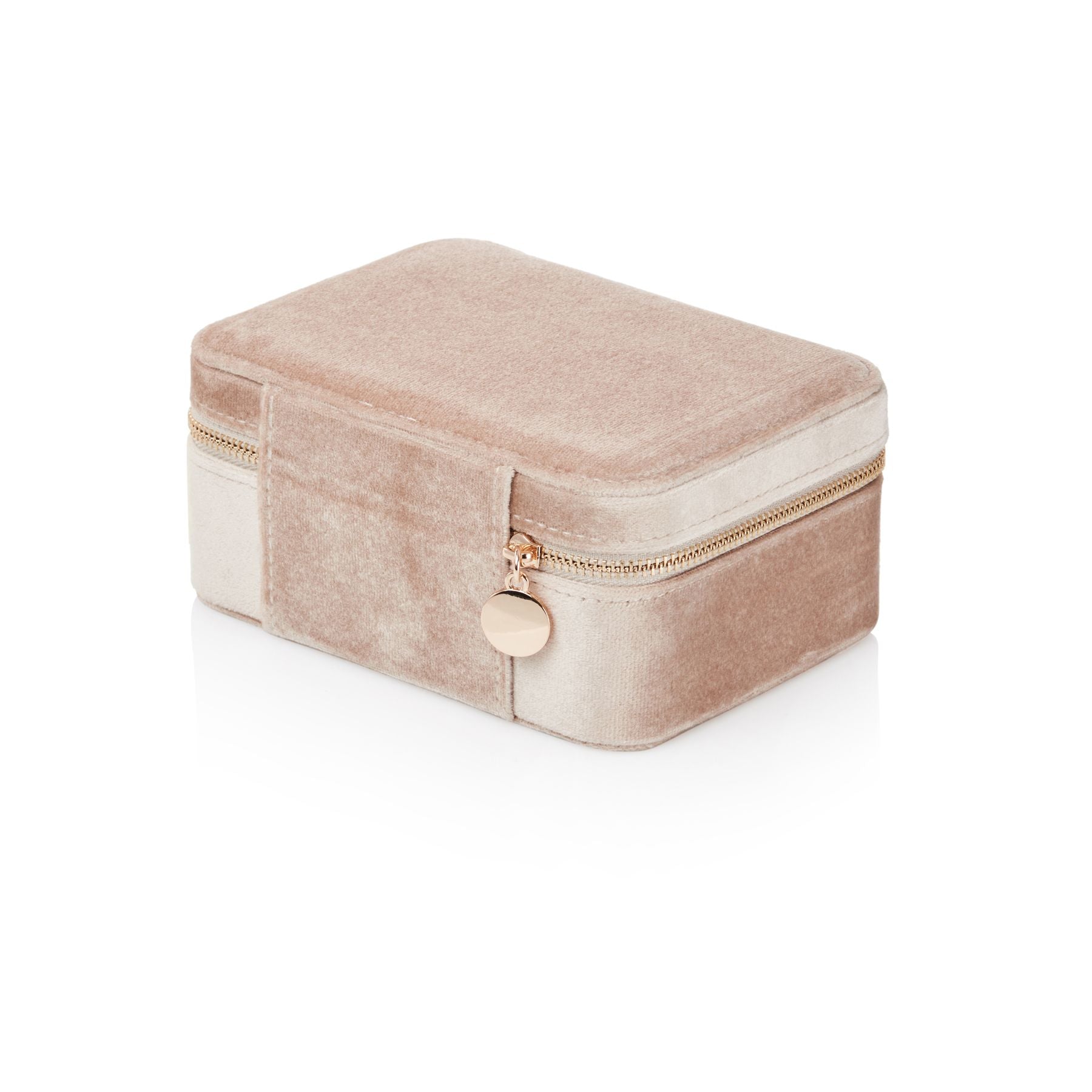 Champagne Bijou Double Layered Jewelry Box