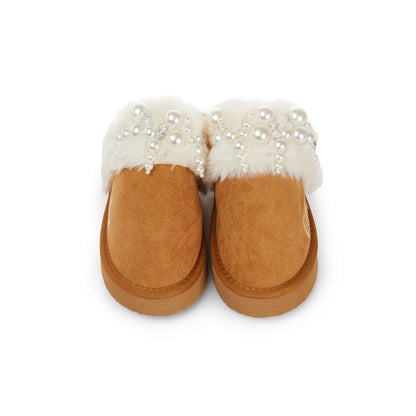 Camel Pearl Slippers