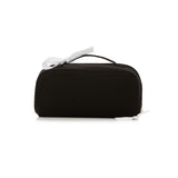 PCD Cotton Makeup & Toiletry Bag — Black
