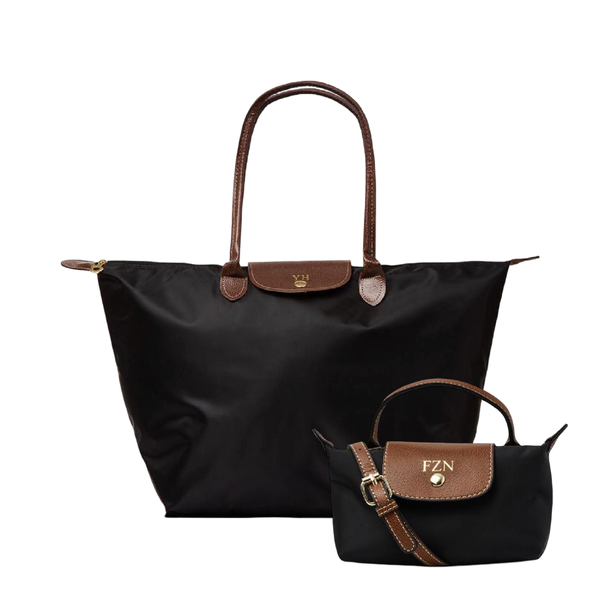 La Petite & La Voyager Set - Black