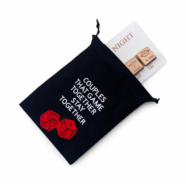 Roll the Romance - Couples Date Night Dice Game