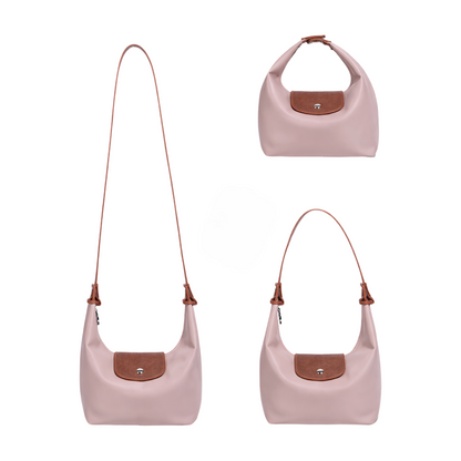 The 3 Way Convertible Dumpling Bag - Pink