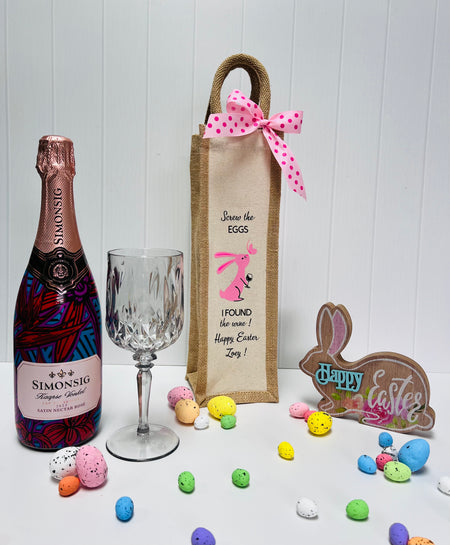 Personalized Easter Basket - Pink