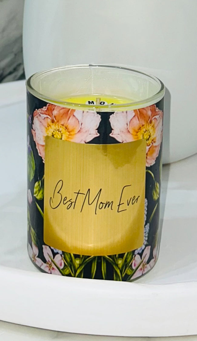 Scented Candles - Best Mom Ever
