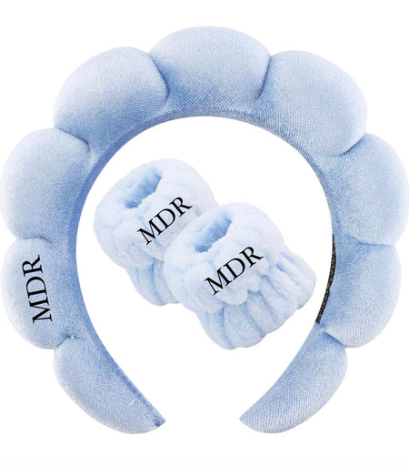 Personalized Silk Satin Eye mask White