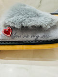 Valentines Day Slippers-You are My one in Eight Billion