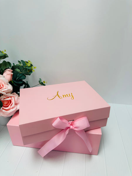 Bridesmaid Proposal Gift Box Set - Pink