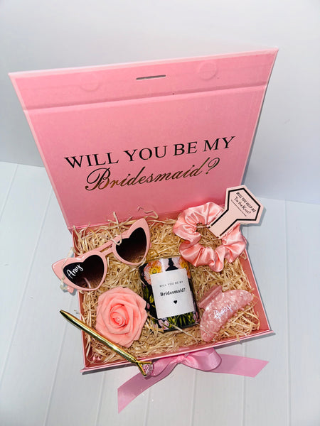 Personalized Luxury Gift Box - Pink